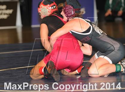 Thumbnail 3 in CIF State Girls Wrestling Championships (Finals) photogallery.