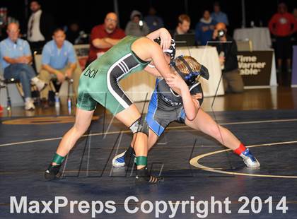 Thumbnail 2 in CIF State Girls Wrestling Championships (Finals) photogallery.