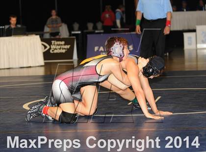 Thumbnail 2 in CIF State Girls Wrestling Championships (Finals) photogallery.