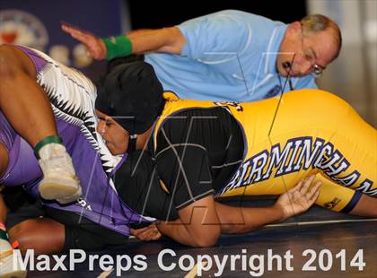 Thumbnail 1 in CIF State Girls Wrestling Championships (Finals) photogallery.