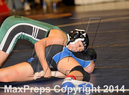 Thumbnail 2 in CIF State Girls Wrestling Championships (Finals) photogallery.