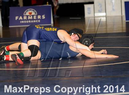 Thumbnail 1 in CIF State Girls Wrestling Championships (Finals) photogallery.