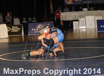 Thumbnail 2 in CIF State Girls Wrestling Championships (Finals) photogallery.