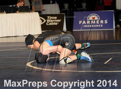 Thumbnail 3 in CIF State Girls Wrestling Championships (Finals) photogallery.
