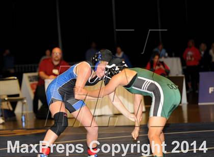 Thumbnail 2 in CIF State Girls Wrestling Championships (Finals) photogallery.