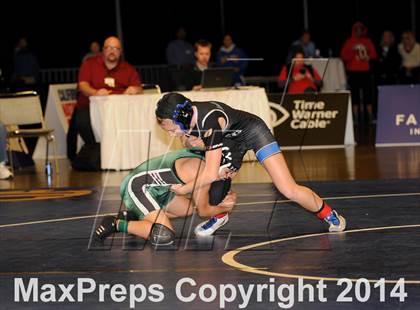 Thumbnail 3 in CIF State Girls Wrestling Championships (Finals) photogallery.