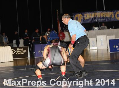 Thumbnail 3 in CIF State Girls Wrestling Championships (Finals) photogallery.