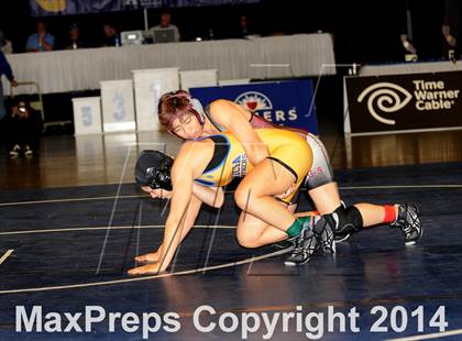 Thumbnail 1 in CIF State Girls Wrestling Championships (Finals) photogallery.