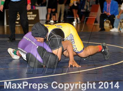 Thumbnail 2 in CIF State Girls Wrestling Championships (Finals) photogallery.