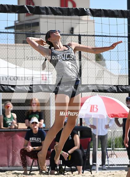 Thumbnail 3 in South vs. Capistrano Valley Christian (CIF-SS D2 Semi-Final) photogallery.