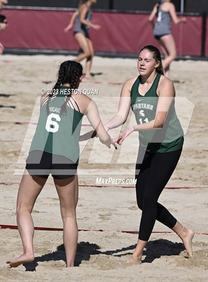 Thumbnail 3 in South vs. Capistrano Valley Christian (CIF-SS D2 Semi-Final) photogallery.