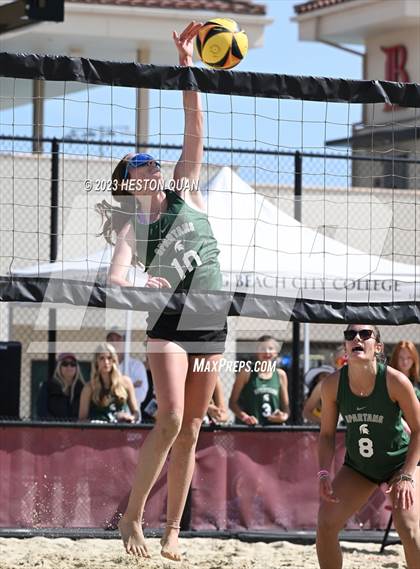 Thumbnail 1 in South vs. Capistrano Valley Christian (CIF-SS D2 Semi-Final) photogallery.