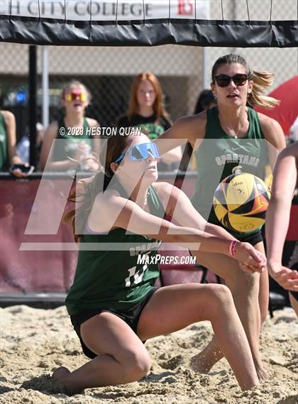 Thumbnail 1 in South vs. Capistrano Valley Christian (CIF-SS D2 Semi-Final) photogallery.