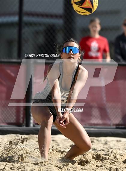 Thumbnail 2 in South vs. Capistrano Valley Christian (CIF-SS D2 Semi-Final) photogallery.