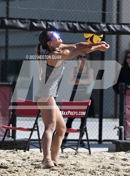 Thumbnail 2 in South vs. Capistrano Valley Christian (CIF-SS D2 Semi-Final) photogallery.