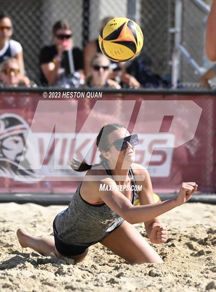 Thumbnail 1 in South vs. Capistrano Valley Christian (CIF-SS D2 Semi-Final) photogallery.