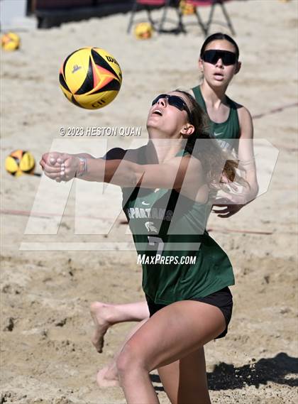 Thumbnail 3 in South vs. Capistrano Valley Christian (CIF-SS D2 Semi-Final) photogallery.