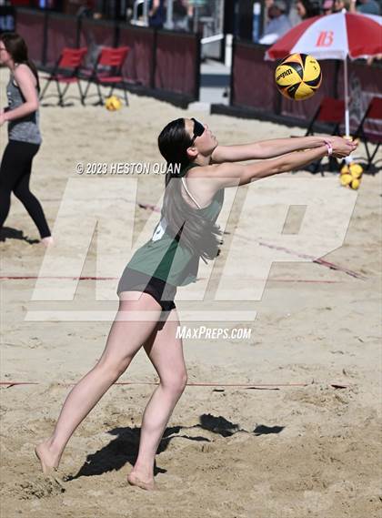 Thumbnail 3 in South vs. Capistrano Valley Christian (CIF-SS D2 Semi-Final) photogallery.