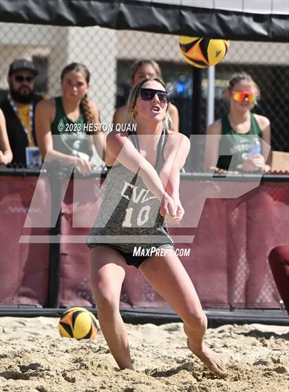 Thumbnail 3 in South vs. Capistrano Valley Christian (CIF-SS D2 Semi-Final) photogallery.