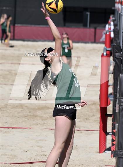 Thumbnail 2 in South vs. Capistrano Valley Christian (CIF-SS D2 Semi-Final) photogallery.