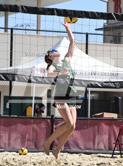 Thumbnail 2 in South vs. Capistrano Valley Christian (CIF-SS D2 Semi-Final) photogallery.