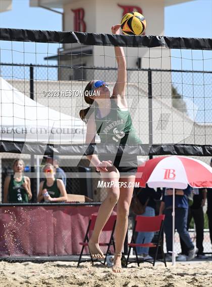 Thumbnail 1 in South vs. Capistrano Valley Christian (CIF-SS D2 Semi-Final) photogallery.