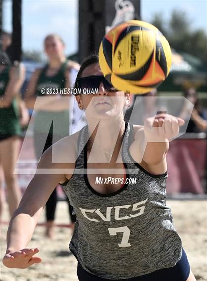 Thumbnail 3 in South vs. Capistrano Valley Christian (CIF-SS D2 Semi-Final) photogallery.
