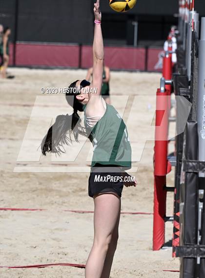 Thumbnail 3 in South vs. Capistrano Valley Christian (CIF-SS D2 Semi-Final) photogallery.