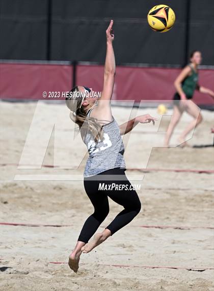 Thumbnail 3 in South vs. Capistrano Valley Christian (CIF-SS D2 Semi-Final) photogallery.