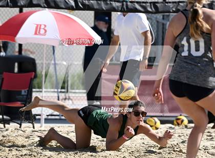 Thumbnail 2 in South vs. Capistrano Valley Christian (CIF-SS D2 Semi-Final) photogallery.