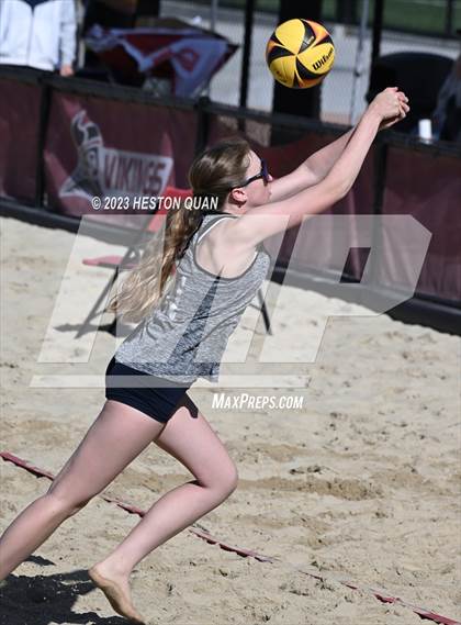 Thumbnail 2 in South vs. Capistrano Valley Christian (CIF-SS D2 Semi-Final) photogallery.