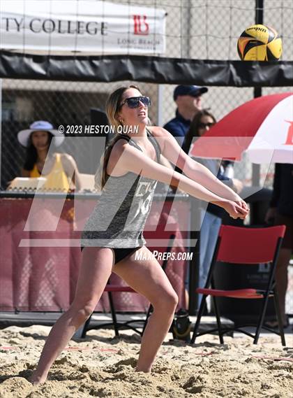 Thumbnail 3 in South vs. Capistrano Valley Christian (CIF-SS D2 Semi-Final) photogallery.
