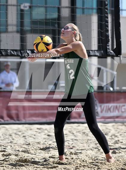 Thumbnail 2 in South vs. Capistrano Valley Christian (CIF-SS D2 Semi-Final) photogallery.