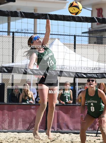 Thumbnail 2 in South vs. Capistrano Valley Christian (CIF-SS D2 Semi-Final) photogallery.