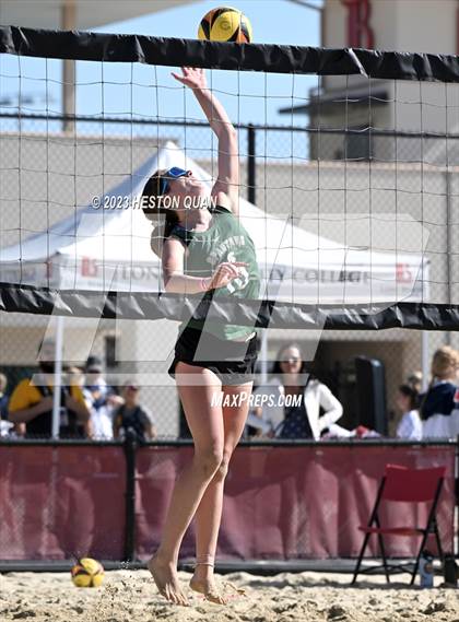 Thumbnail 3 in South vs. Capistrano Valley Christian (CIF-SS D2 Semi-Final) photogallery.