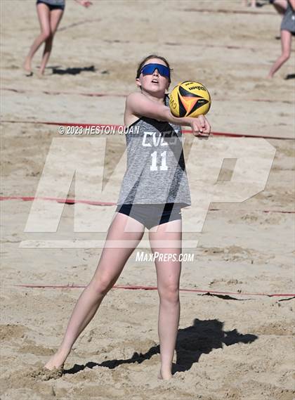 Thumbnail 3 in South vs. Capistrano Valley Christian (CIF-SS D2 Semi-Final) photogallery.
