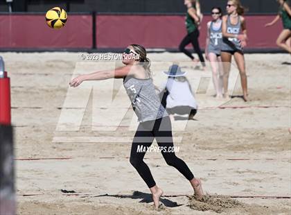 Thumbnail 2 in South vs. Capistrano Valley Christian (CIF-SS D2 Semi-Final) photogallery.