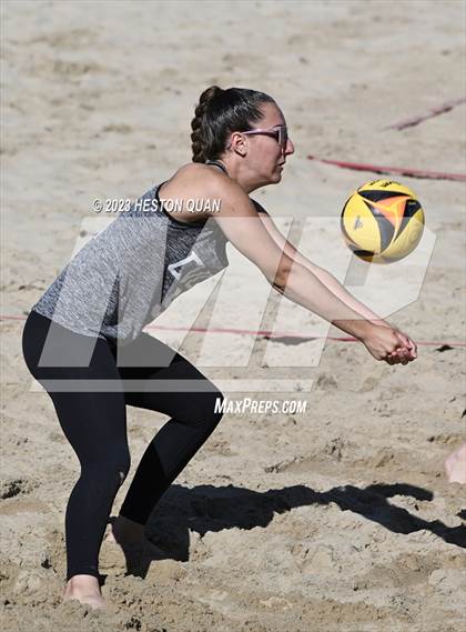 Thumbnail 2 in South vs. Capistrano Valley Christian (CIF-SS D2 Semi-Final) photogallery.