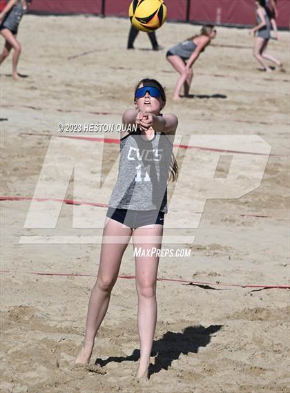 Thumbnail 3 in South vs. Capistrano Valley Christian (CIF-SS D2 Semi-Final) photogallery.