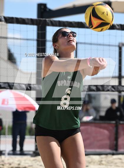 Thumbnail 1 in South vs. Capistrano Valley Christian (CIF-SS D2 Semi-Final) photogallery.