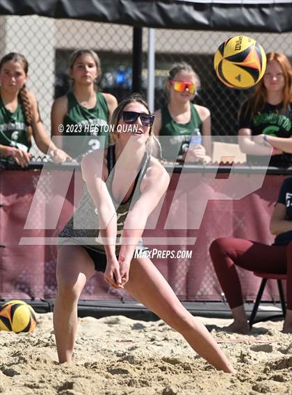 Thumbnail 3 in South vs. Capistrano Valley Christian (CIF-SS D2 Semi-Final) photogallery.
