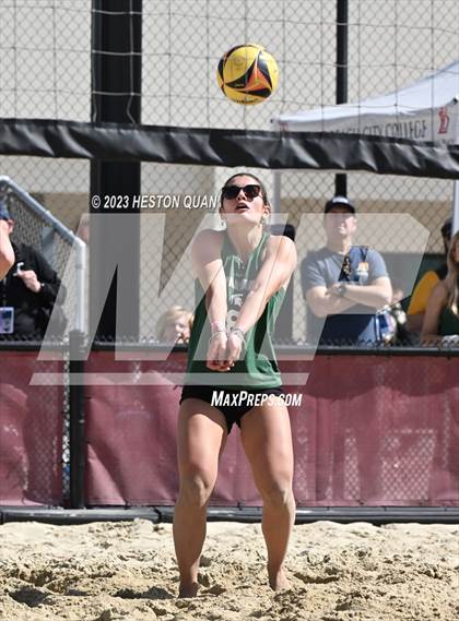 Thumbnail 3 in South vs. Capistrano Valley Christian (CIF-SS D2 Semi-Final) photogallery.