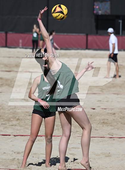 Thumbnail 2 in South vs. Capistrano Valley Christian (CIF-SS D2 Semi-Final) photogallery.