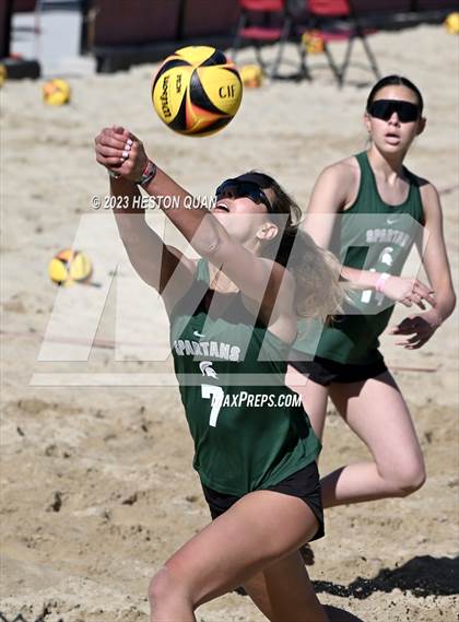 Thumbnail 1 in South vs. Capistrano Valley Christian (CIF-SS D2 Semi-Final) photogallery.