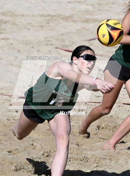 Thumbnail 2 in South vs. Capistrano Valley Christian (CIF-SS D2 Semi-Final) photogallery.