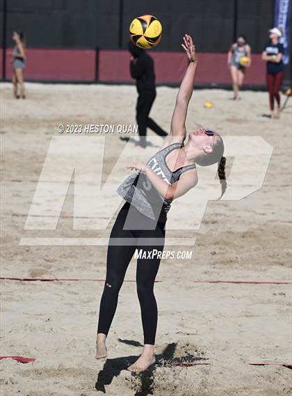 Thumbnail 2 in South vs. Capistrano Valley Christian (CIF-SS D2 Semi-Final) photogallery.