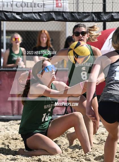 Thumbnail 2 in South vs. Capistrano Valley Christian (CIF-SS D2 Semi-Final) photogallery.
