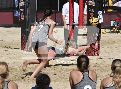 Thumbnail 2 in South vs. Capistrano Valley Christian (CIF-SS D2 Semi-Final) photogallery.