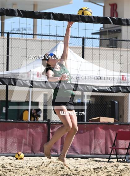 Thumbnail 3 in South vs. Capistrano Valley Christian (CIF-SS D2 Semi-Final) photogallery.