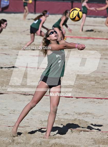 Thumbnail 2 in South vs. Capistrano Valley Christian (CIF-SS D2 Semi-Final) photogallery.
